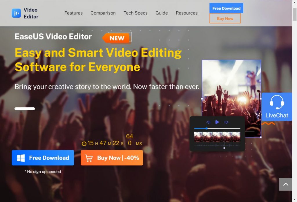 EaseUS-Video-Editor-Easy-Free-Video-Editing-Software