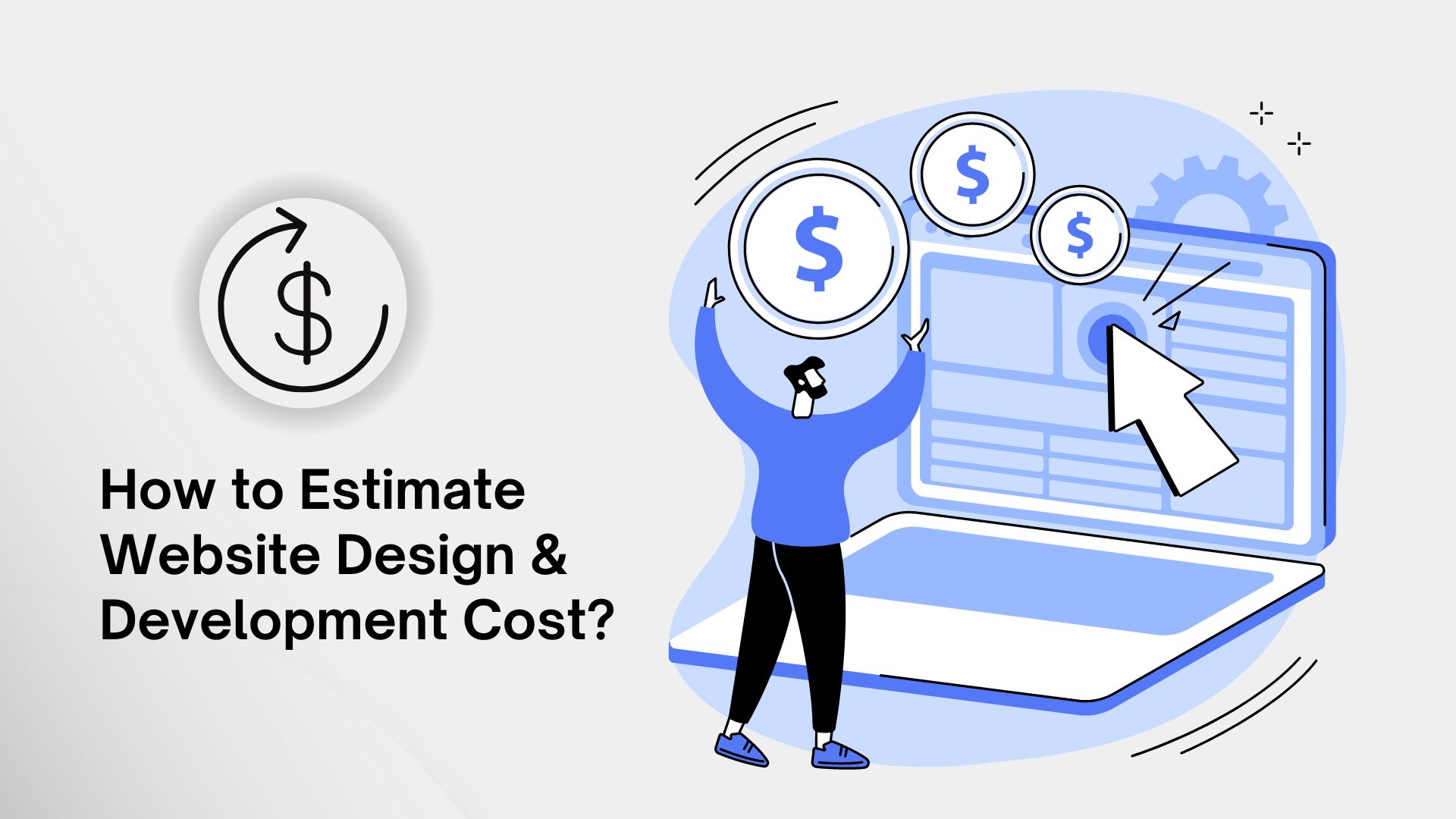 Estimate Website Design Development Cost