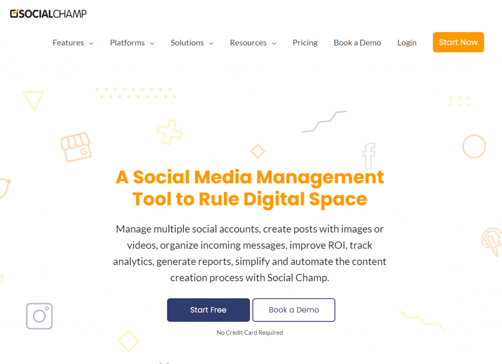 Social Champ: Social Media Management Tool