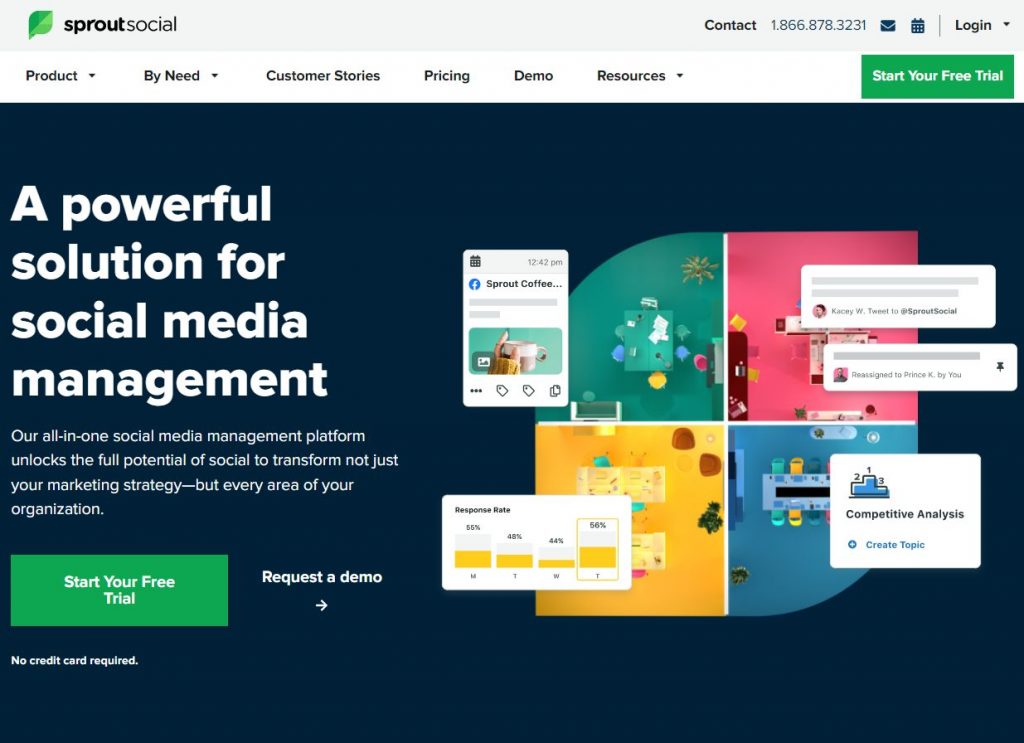 Sprout Social: Social Media Management Solutions