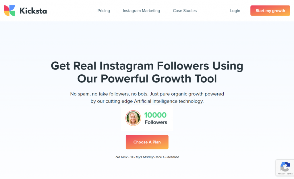 Kicksta: Get Instagram Followers