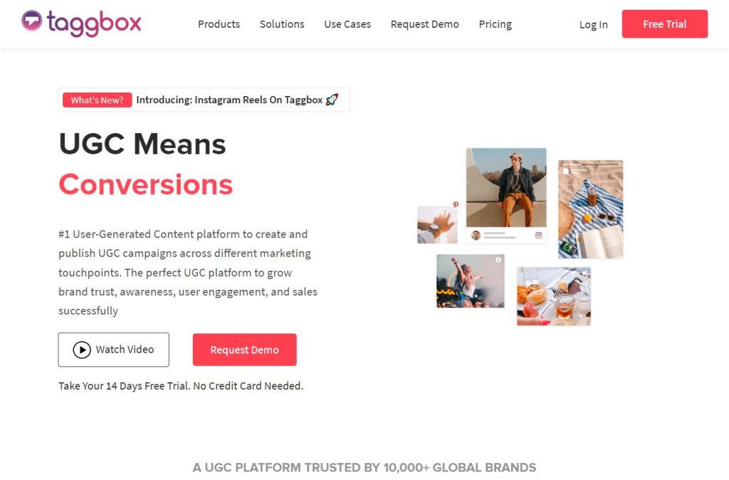 Taggbox: Best UGC Platform to Drive Engagements and Conversions