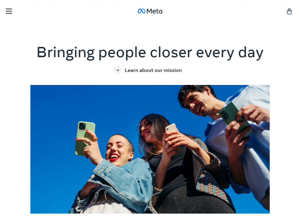 Meta Social Metaverse Company