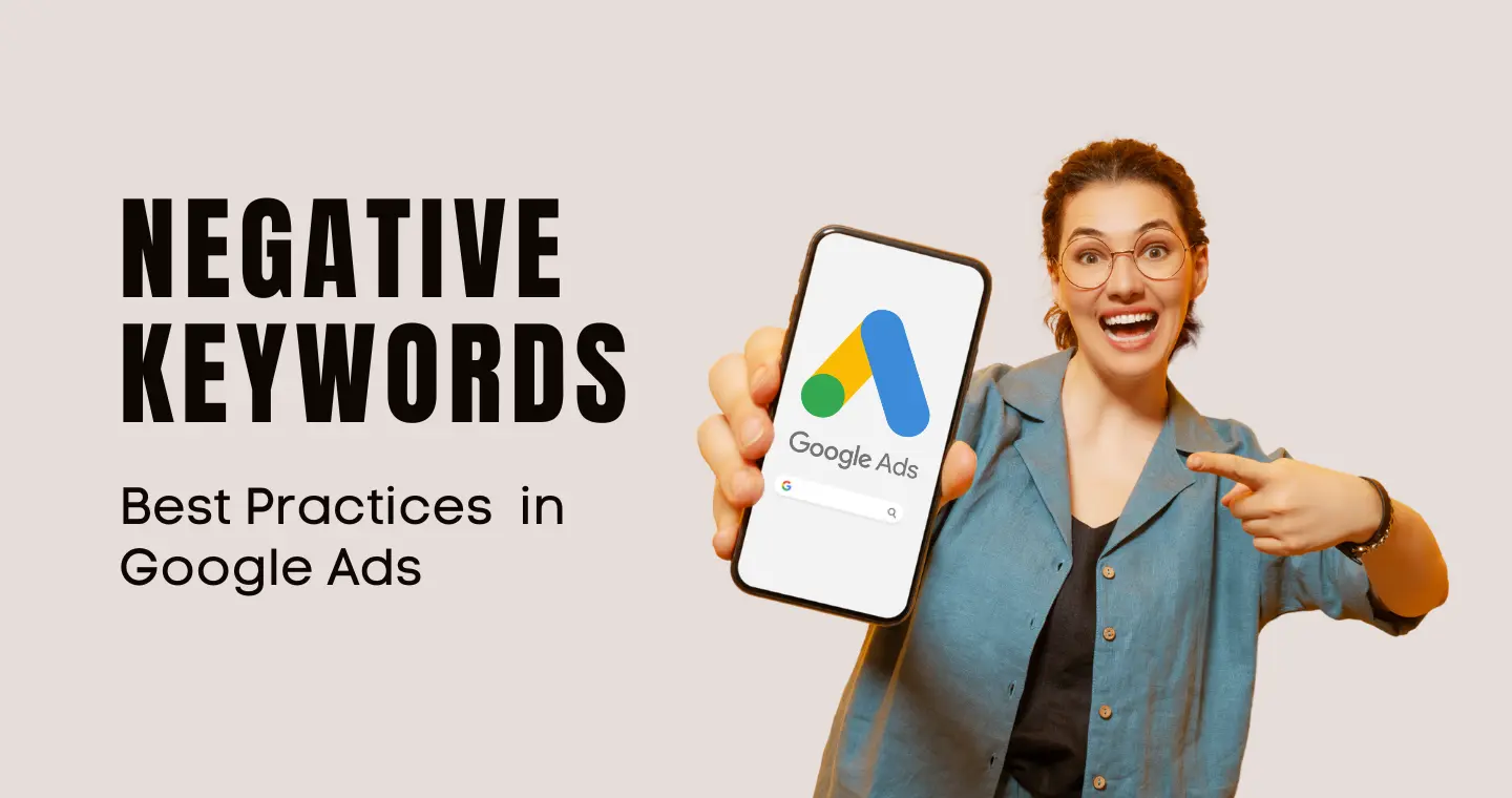 Negative Keywords in google ads