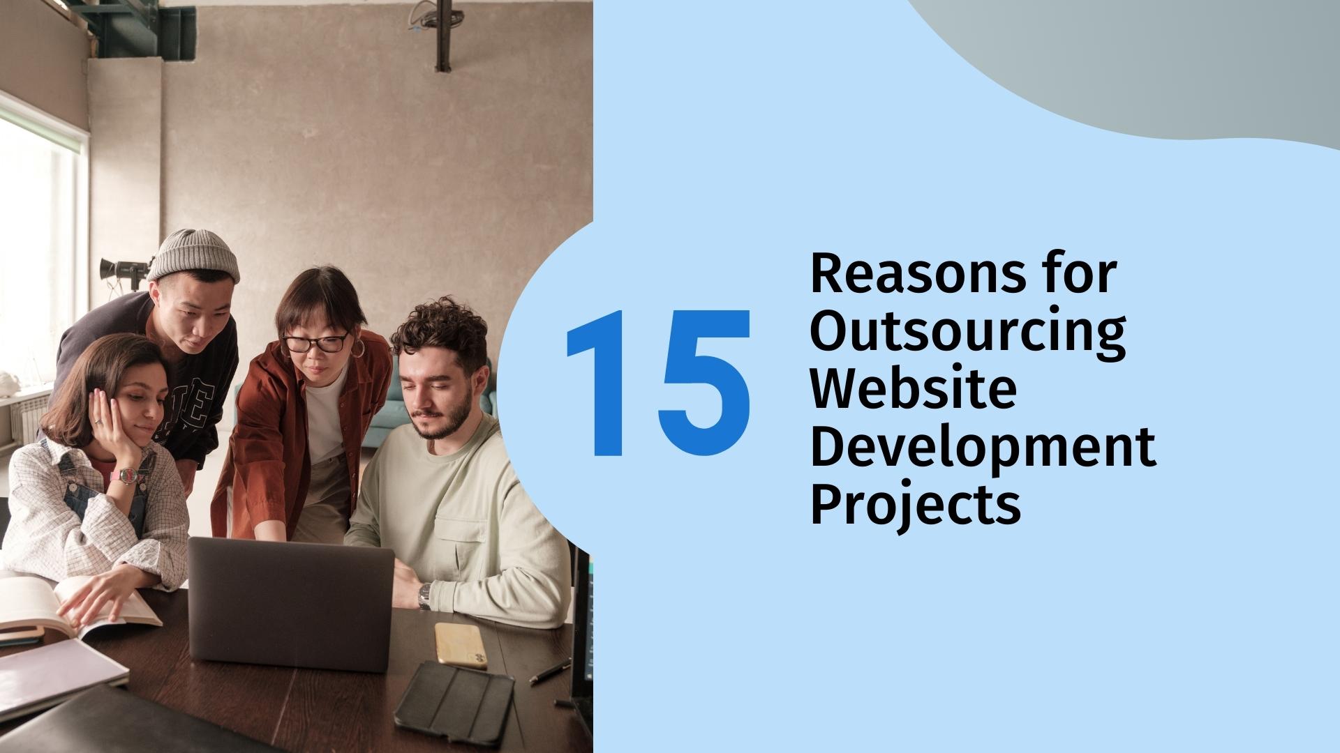 Outsourcing Website Development Projects