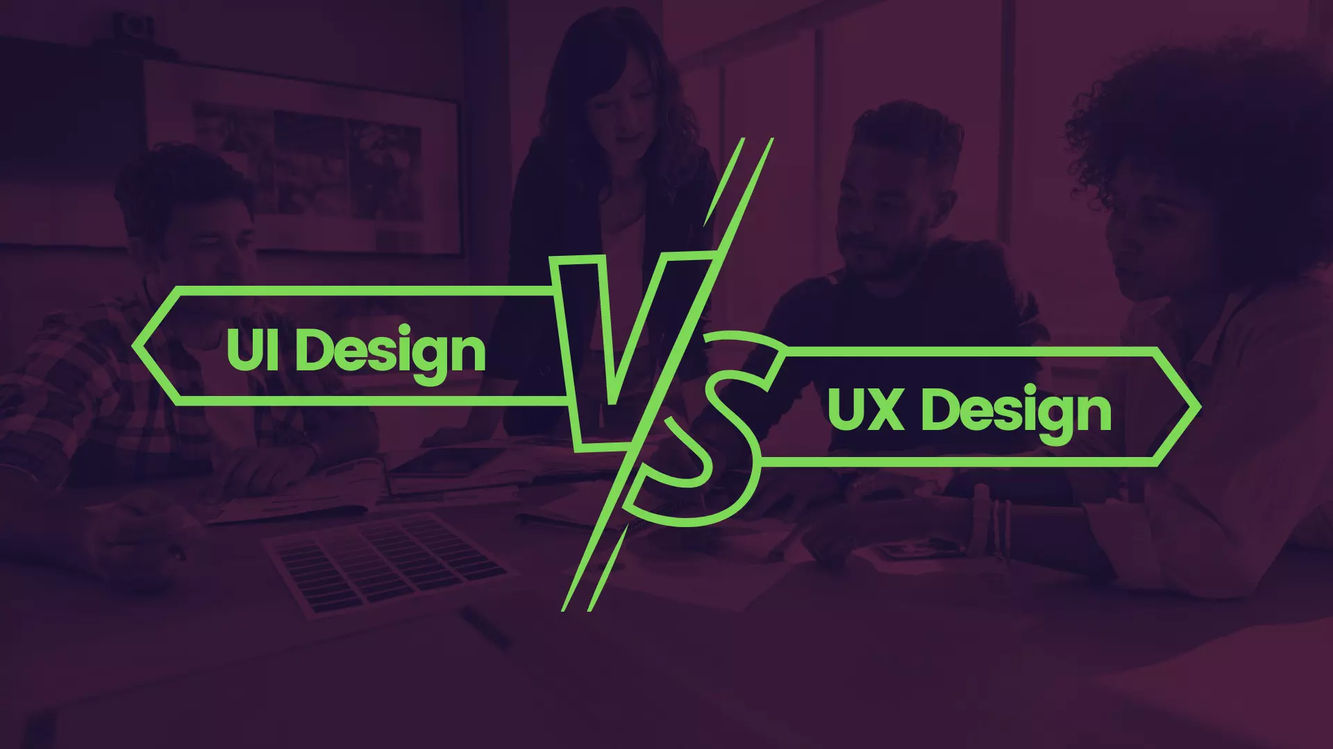 UI Design vs UX Design