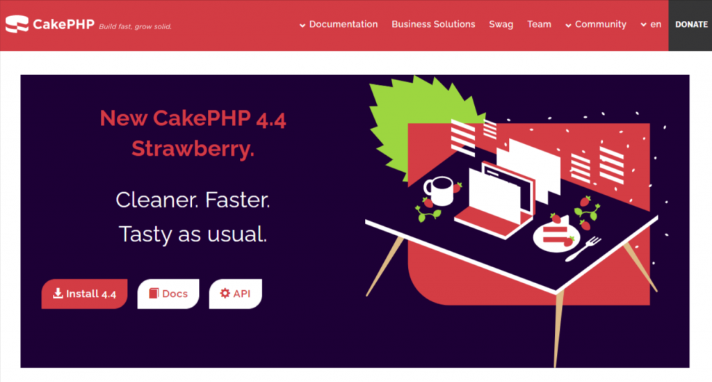 CakePHP - Build fast, grow solid