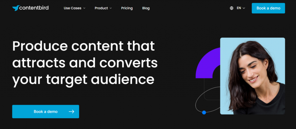 Content Marketing Software from contentbird