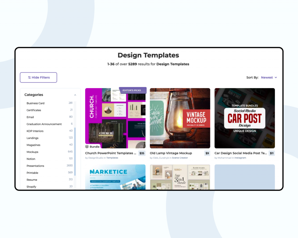 Design Templates