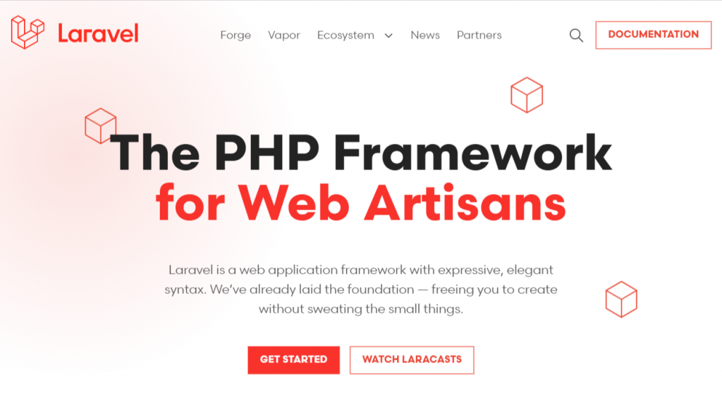 Laravel - The PHP Framework For Web Artisans