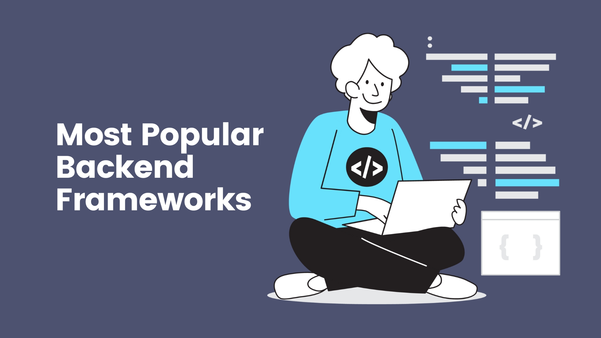 Most Popular Backend Frameworks