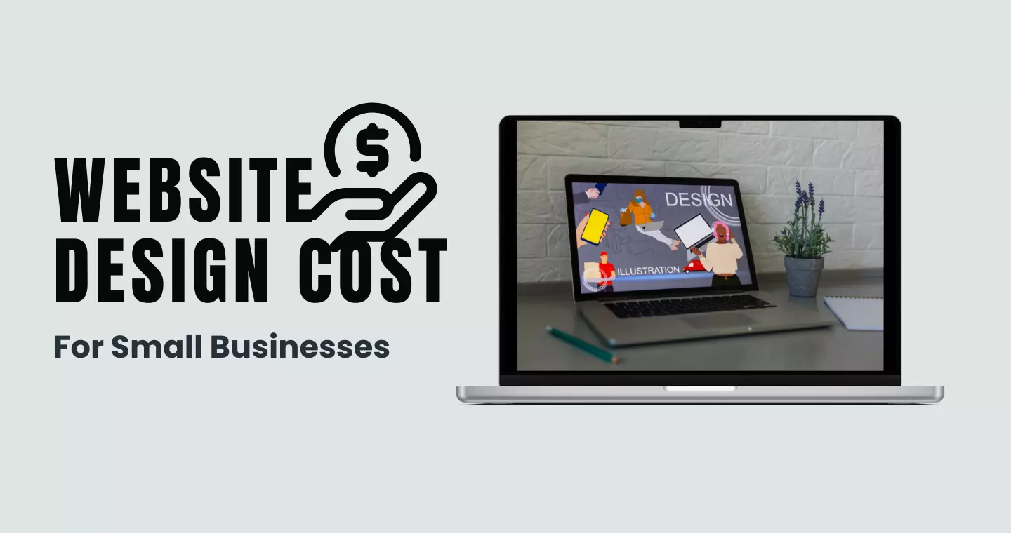 small business website design cost 2023