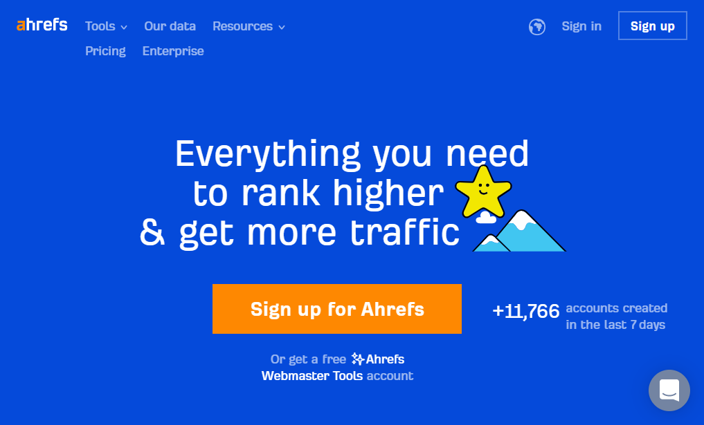 1. Ahrefs