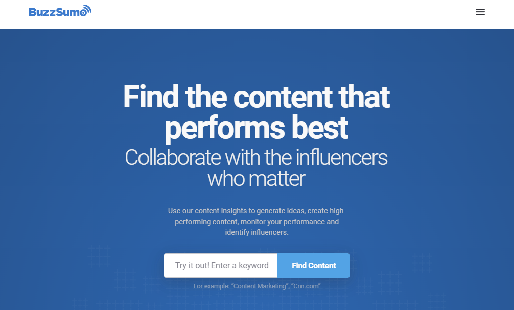 BuzzSumo