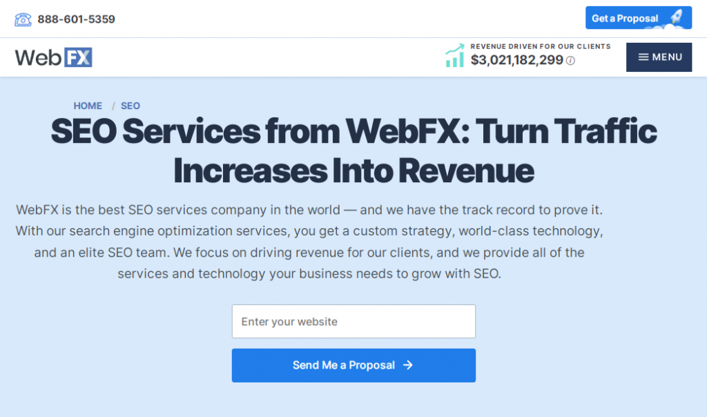 WebFX SEO