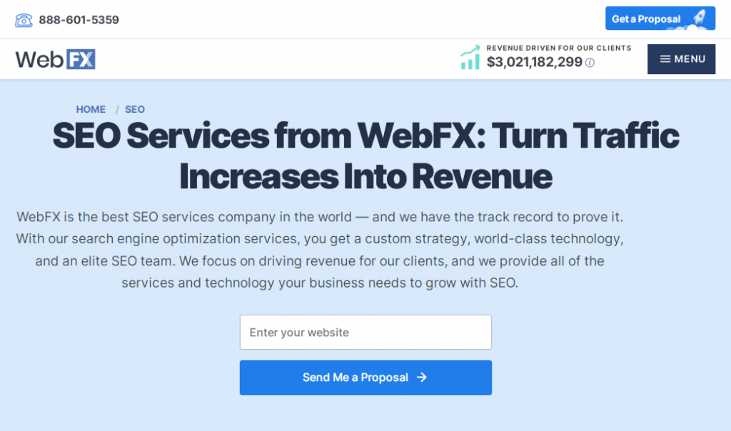 WebFX SEO 