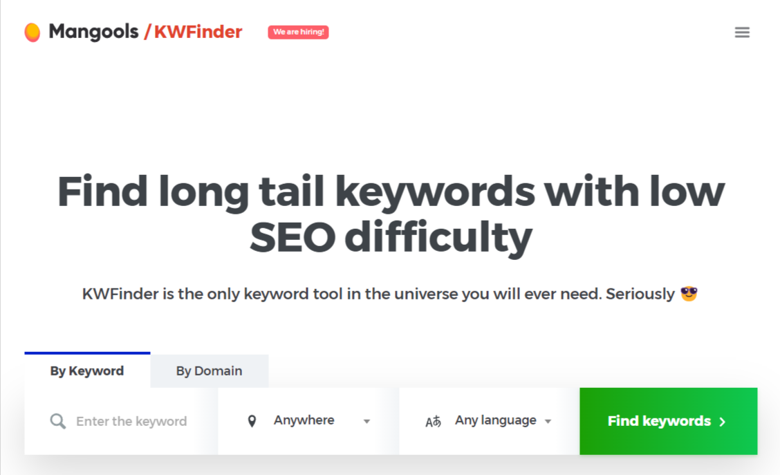 Kwfinder