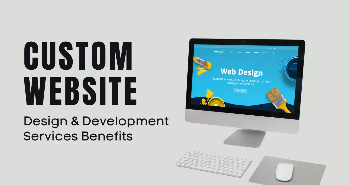custom website benefits