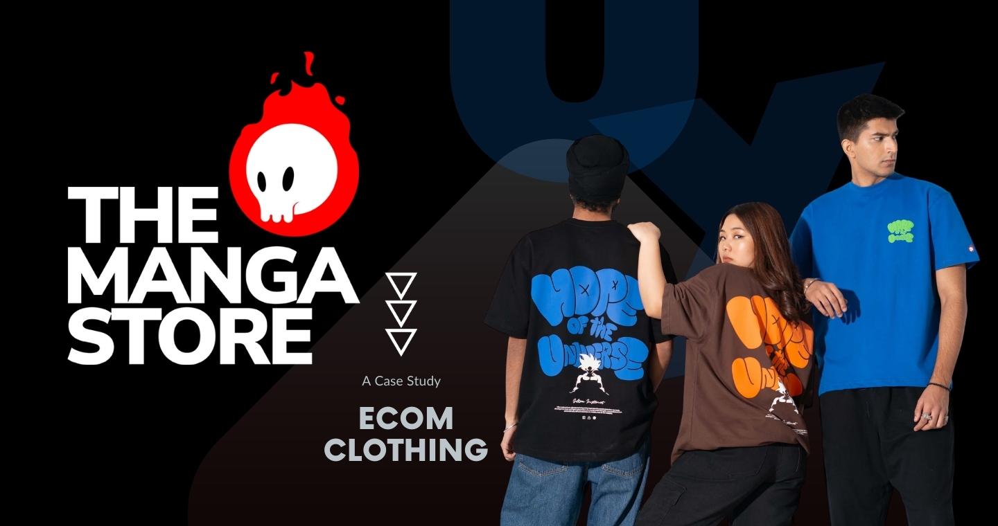 TheMangaStore Ecommerce Case Study