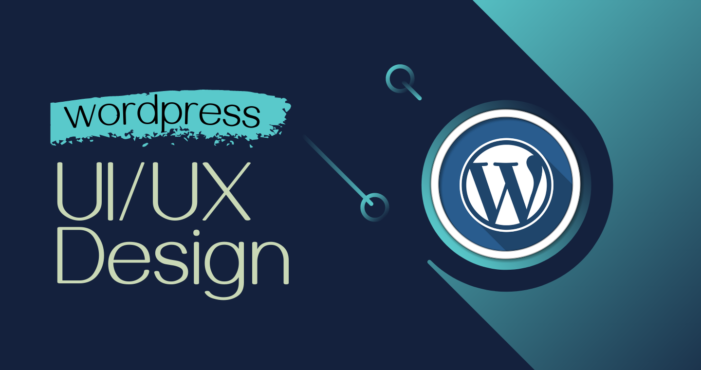 WordPress UI UX Design
