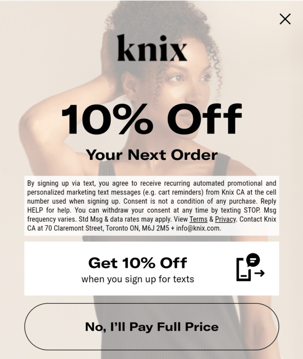Knix Discount