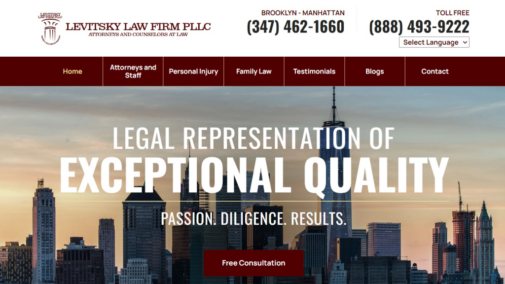 Levitsky Law Firm PLLC