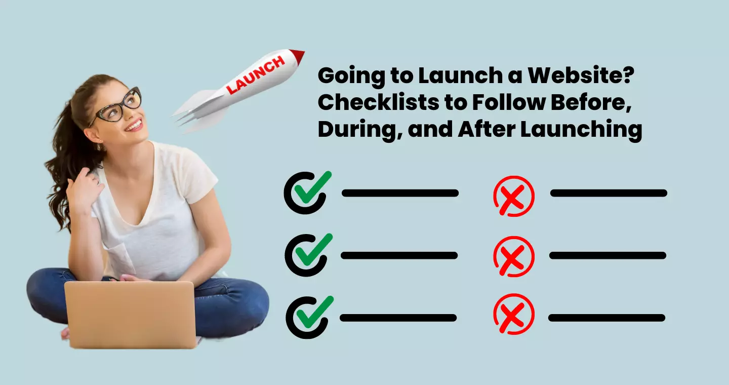 website launch checklist