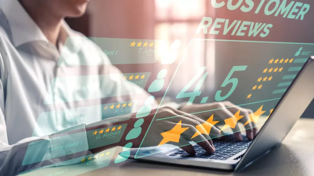 Look for Agencies by Combing the Review Sites