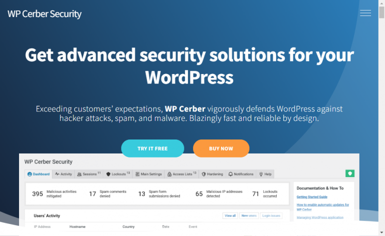 Best WordPress Security Plugins for Professional Business Websites