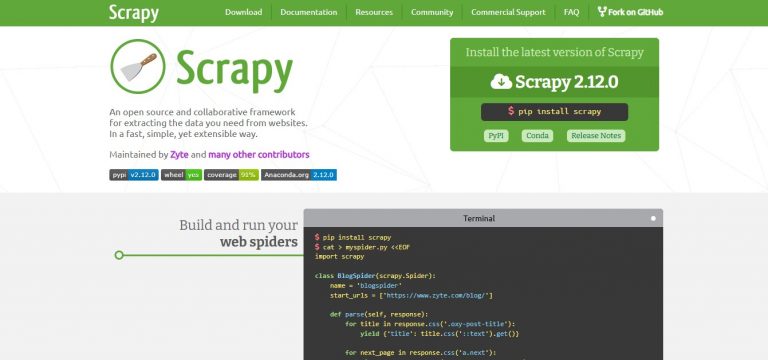 How to create Scalable Web Scraping Pipelines Using Python and Scrapy