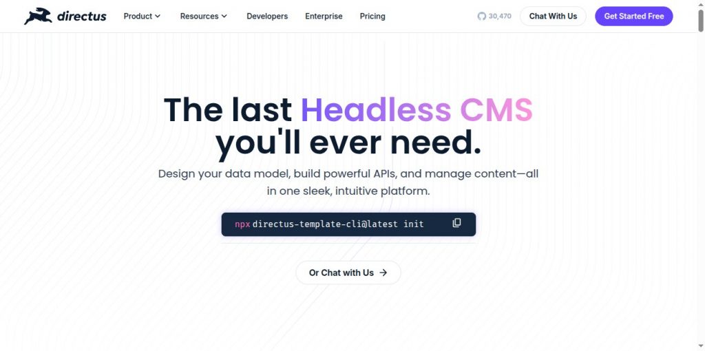 directus headless cms