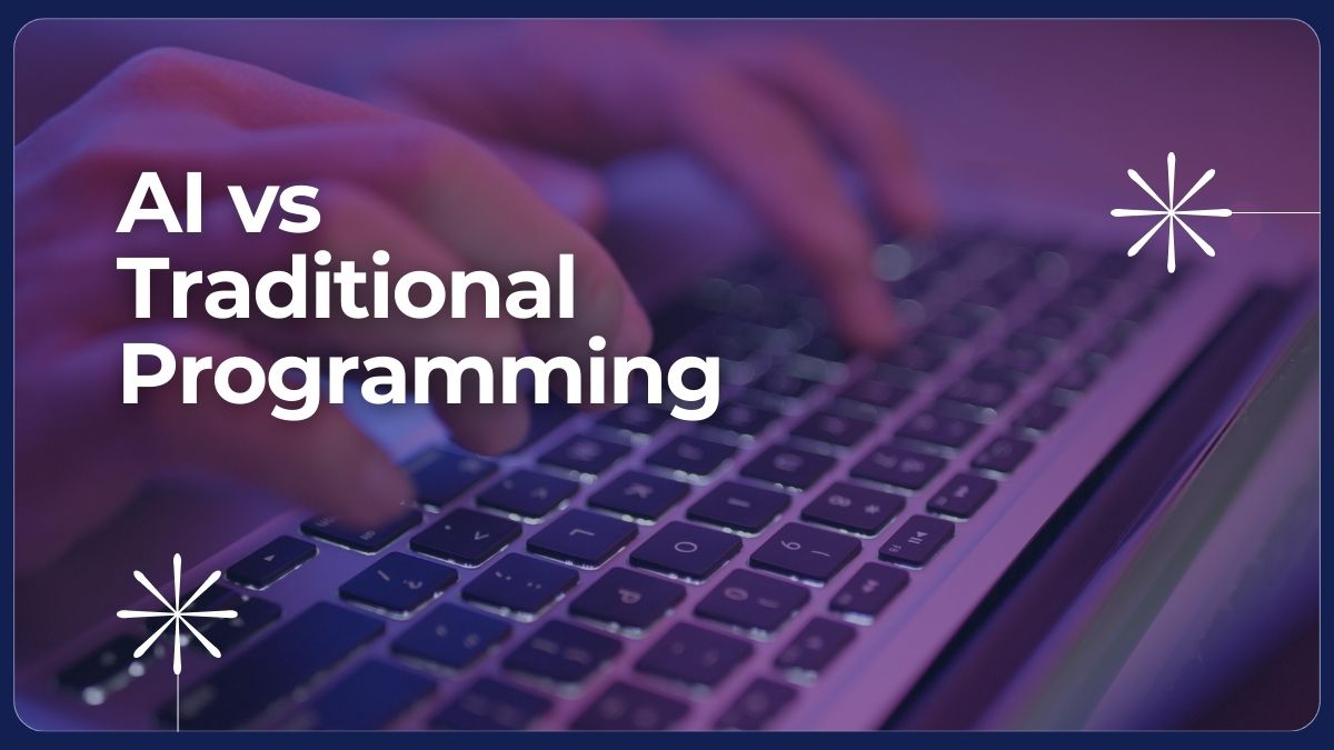AI vs Traditional Programming image
