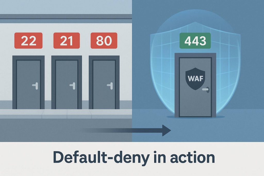 Firewalls - web app vulnerability checklist