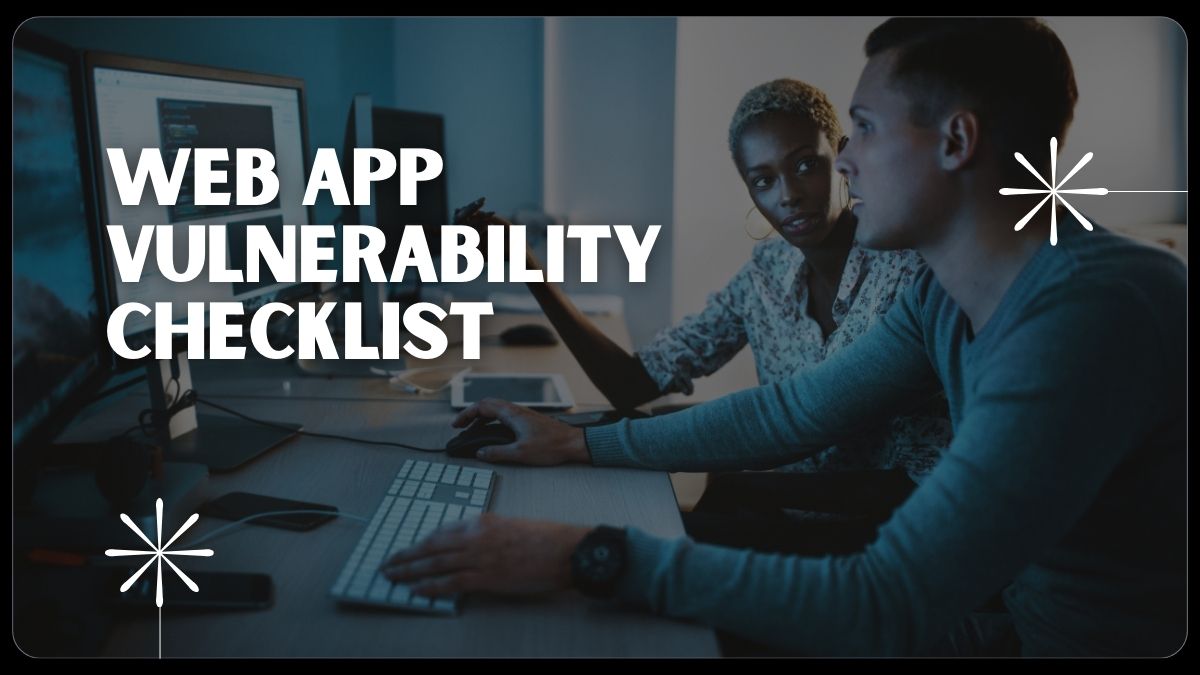 Web app Vulnerability Checklist
