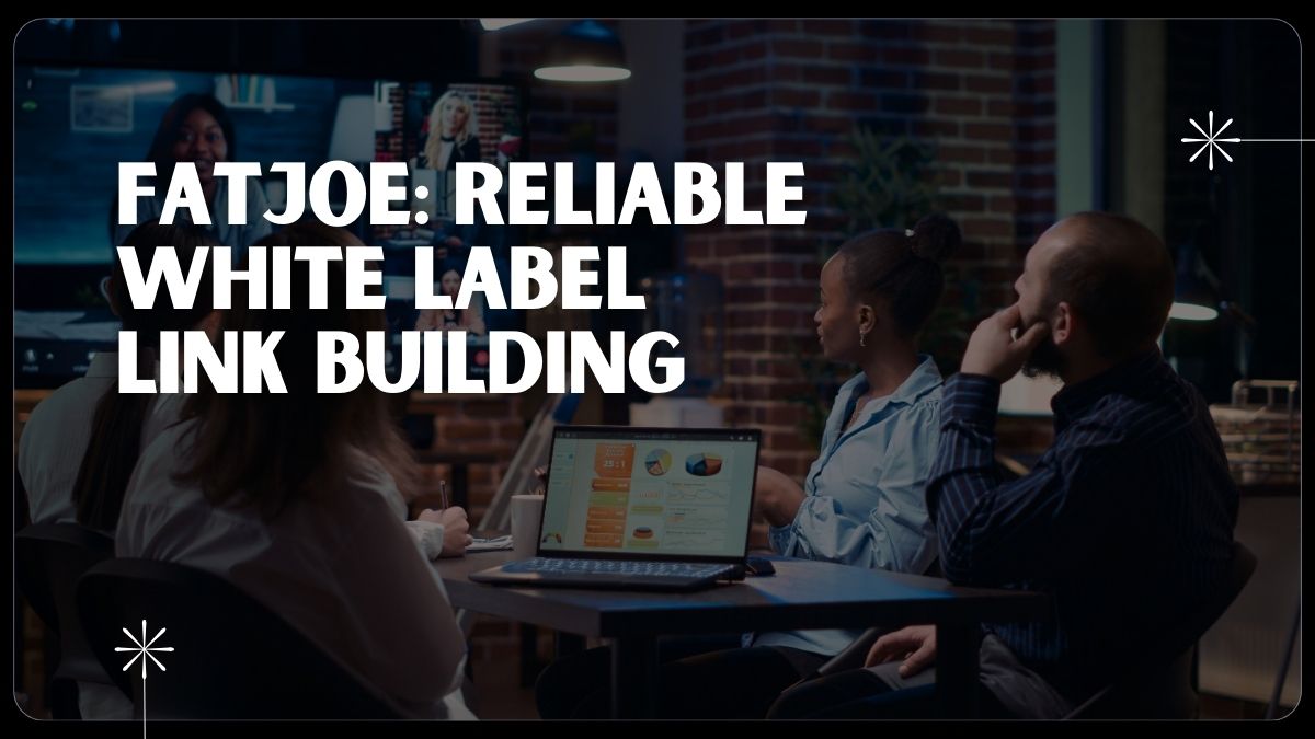 FATJOE is Reliable White Label building services