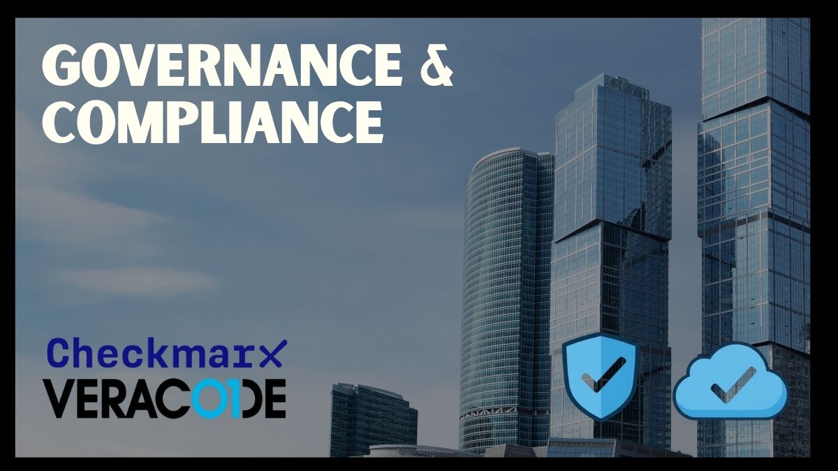 Governance & Compliance mapping checkmarx versus veracode to standards