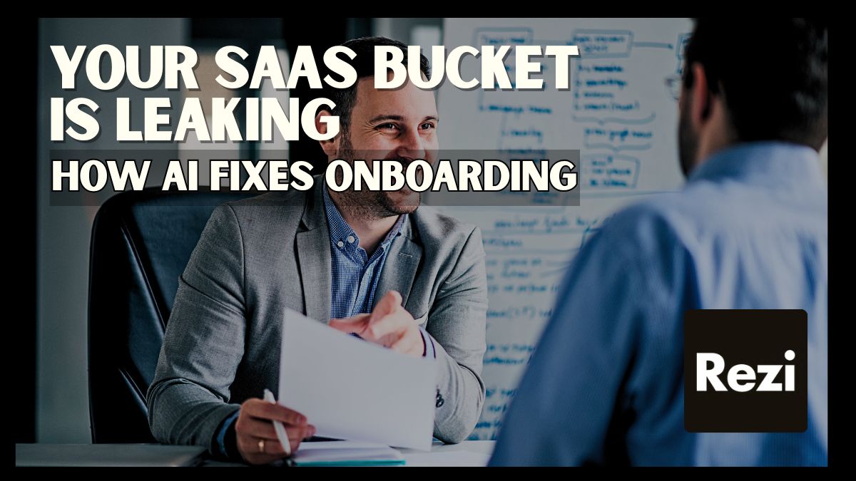 ai fixes onboarding - tool blog
