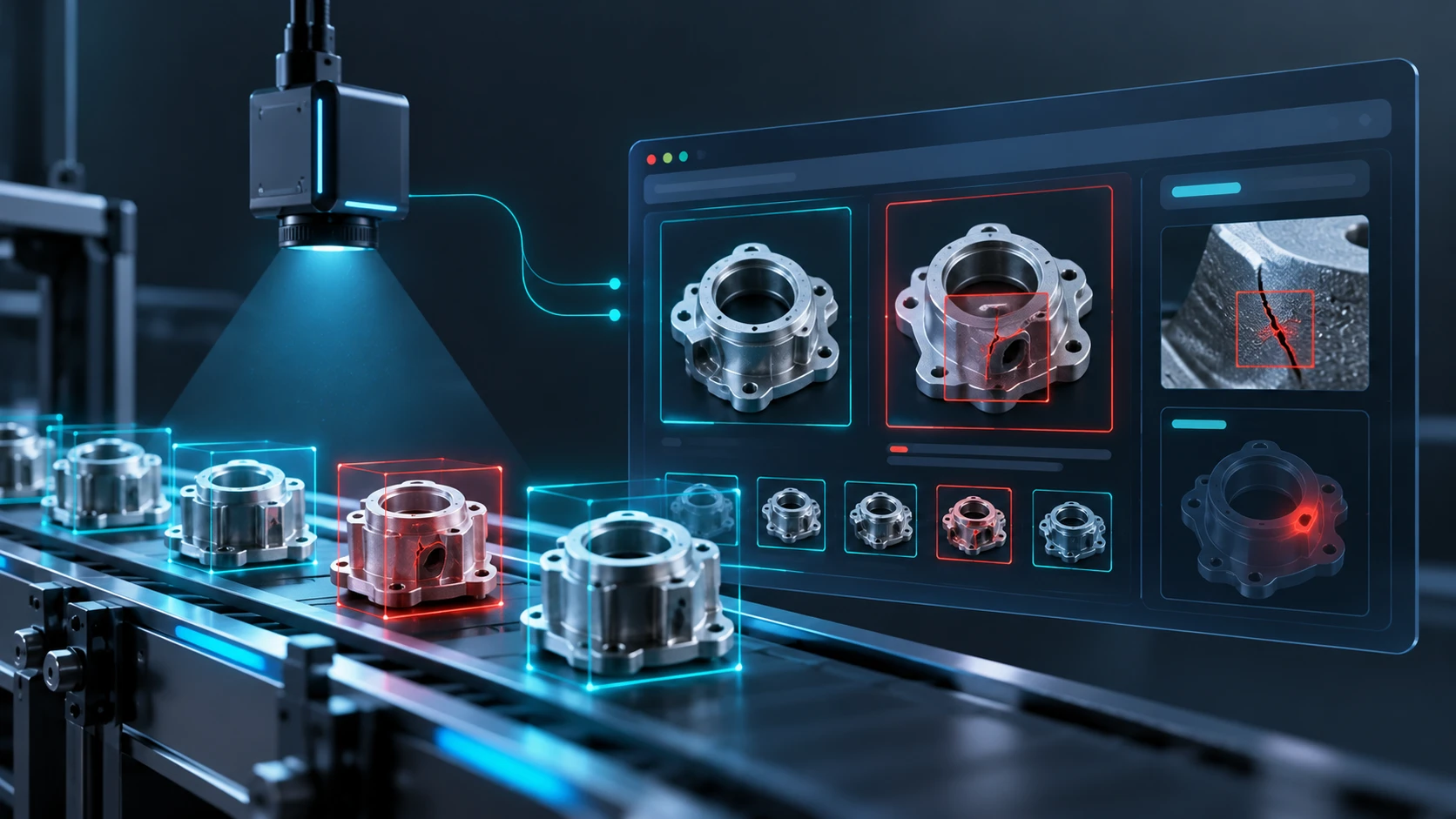 AI Visual Inspection: Automating Defect Detection
