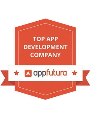 appfutura top app development company badge