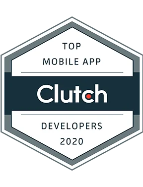 clutch top mobile app developers badge