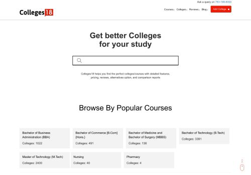 colleges 18