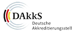 DAkkS Certification Logo