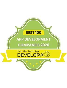 develop4u top app development companies badge