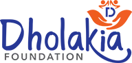 Dholakia Foundation Logo