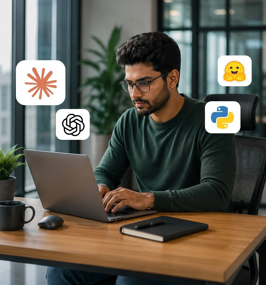 Generative AI Developers Team at Work