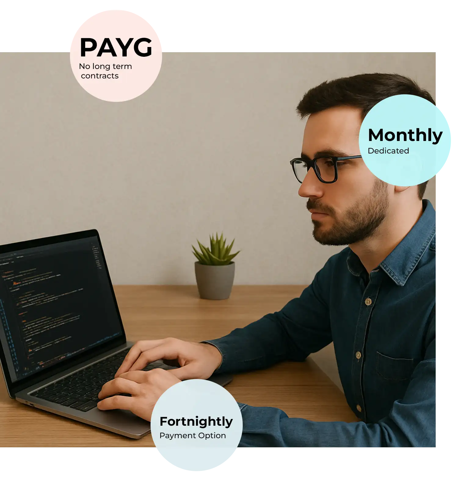 Hire Frontend Benefits Image