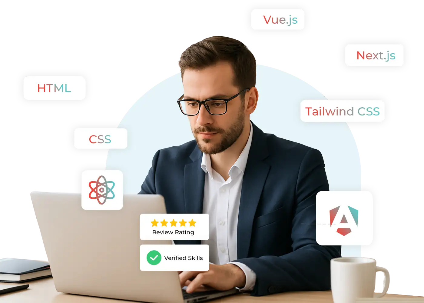 Hire Frontend Image