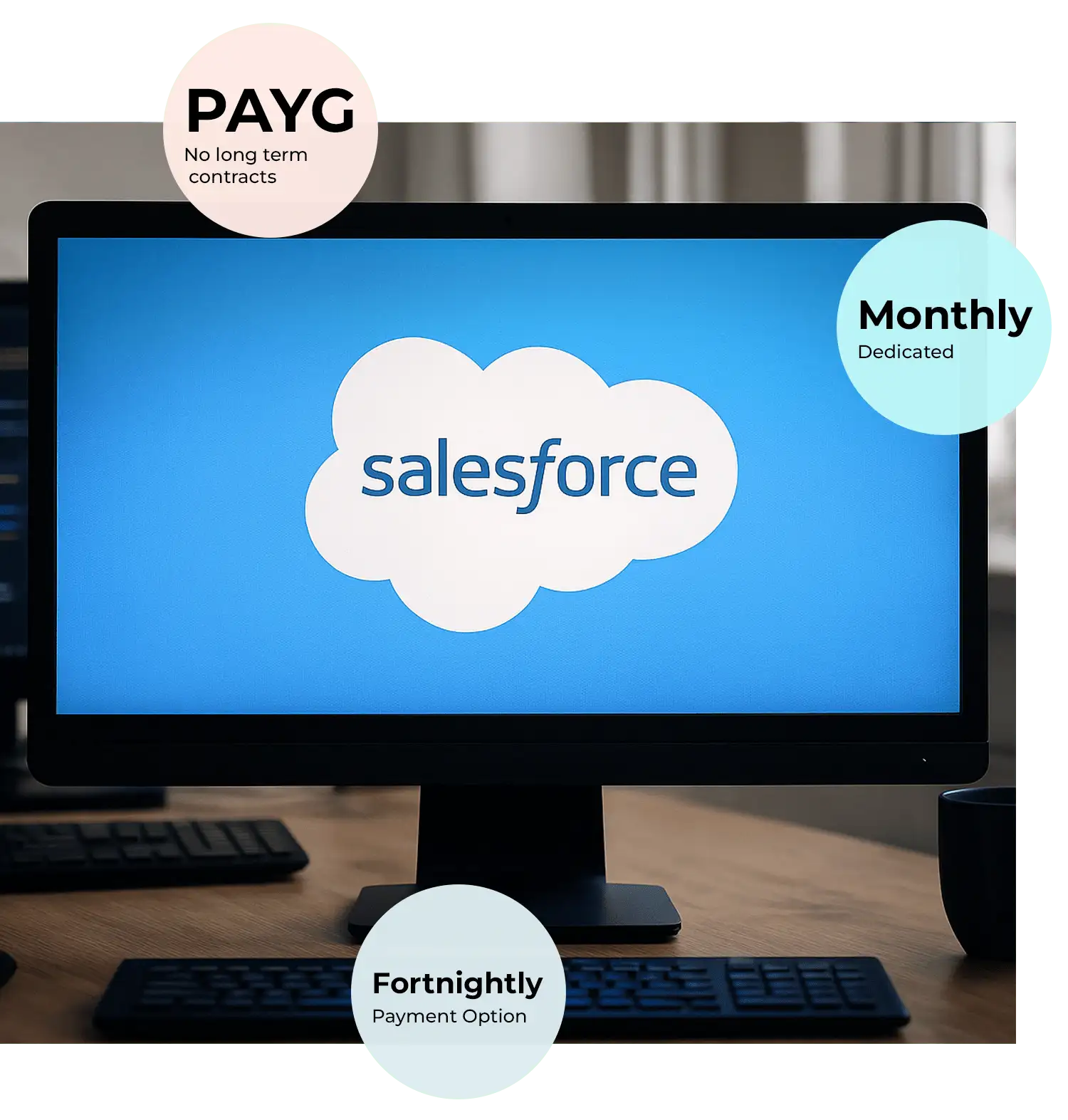 Hire Salesforce Benefits Image