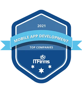 it firms top app development companies badge