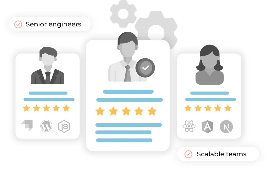 it staff augmentation hero Image